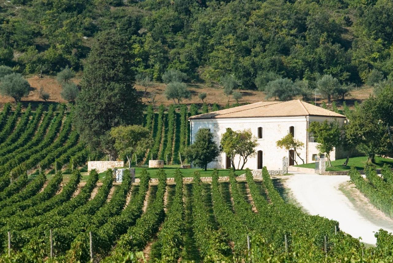 San Calisto Camere Con Vigna Popoli Exterior foto